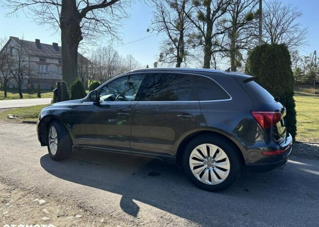Audi Q5 2.0 benzyna 4x4 tiptronic