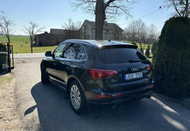 Audi Q5 2.0 benzyna 4x4 tiptronic