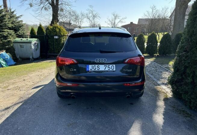 Audi Q5 2.0 benzyna 4x4 tiptronic