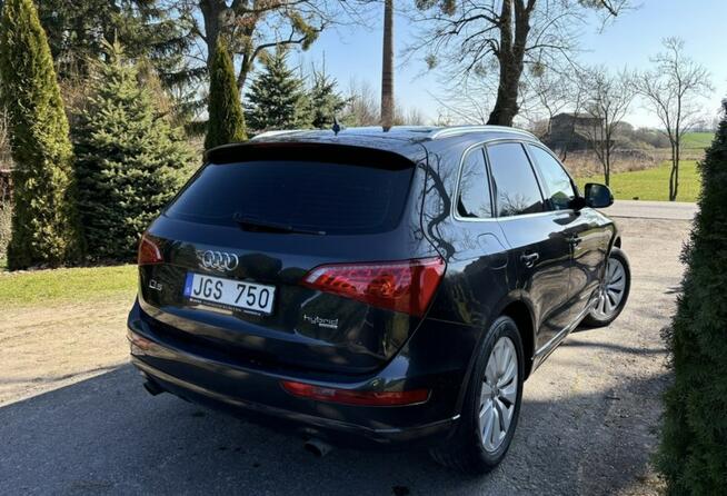 Audi Q5 2.0 benzyna 4x4 tiptronic