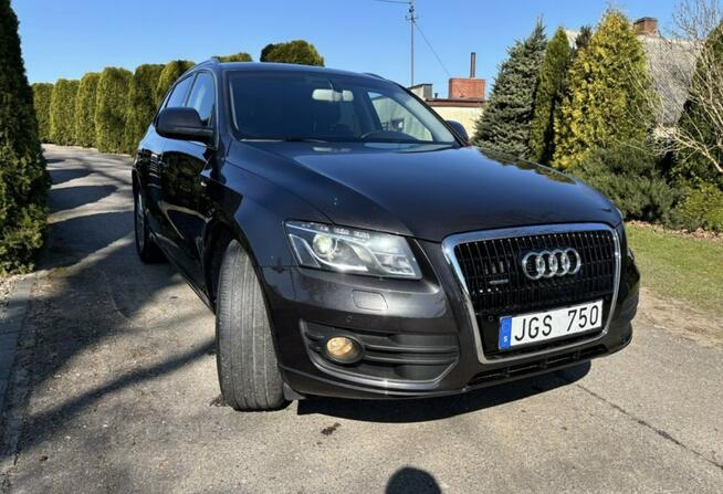 Audi Q5 2.0 benzyna 4x4 tiptronic