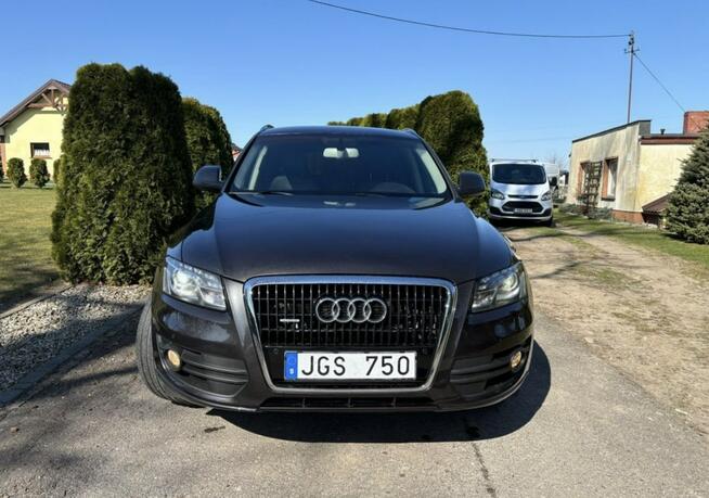 Audi Q5 2.0 benzyna 4x4 tiptronic
