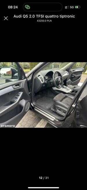 Audi Q5 2.0 benzyna 4x4 tiptronic