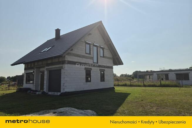 Wolnostojący 117m2, do wykończenia, Ligota Mała