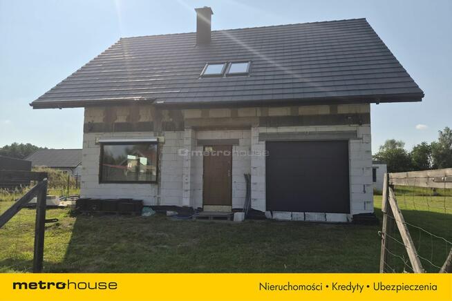 Wolnostojący 117m2, do wykończenia, Ligota Mała