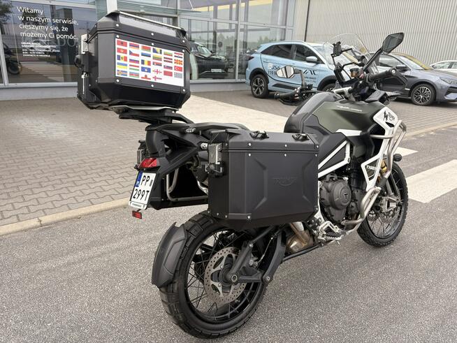Triumph Tiger Salonowy, Bezwypadkowy, Bardzo zadbany i w ASO tylko serwisowany
