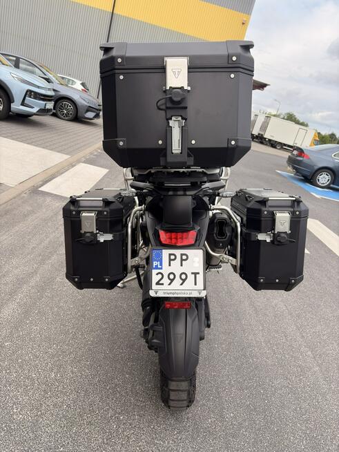 Triumph Tiger Salonowy, Bezwypadkowy, Bardzo zadbany i w ASO tylko serwisowany