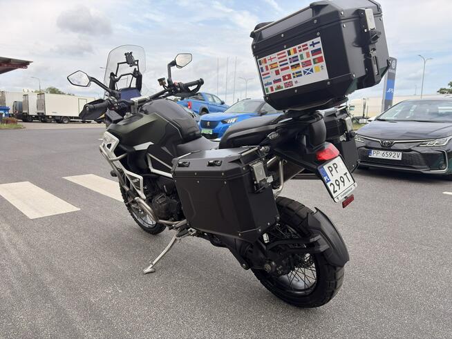 Triumph Tiger Salonowy, Bezwypadkowy, Bardzo zadbany i w ASO tylko serwisowany