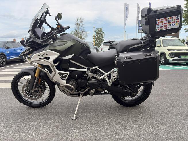 Triumph Tiger Salonowy, Bezwypadkowy, Bardzo zadbany i w ASO tylko serwisowany