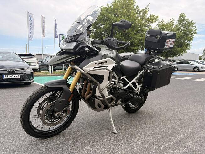 Triumph Tiger Salonowy, Bezwypadkowy, Bardzo zadbany i w ASO tylko serwisowany