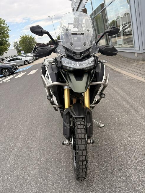 Triumph Tiger Salonowy, Bezwypadkowy, Bardzo zadbany i w ASO tylko serwisowany