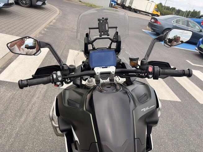 Triumph Tiger Salonowy, Bezwypadkowy, Bardzo zadbany i w ASO tylko serwisowany