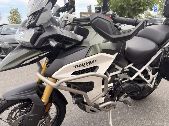 Triumph Tiger Salonowy, Bezwypadkowy, Bardzo zadbany i w ASO tylko serwisowany