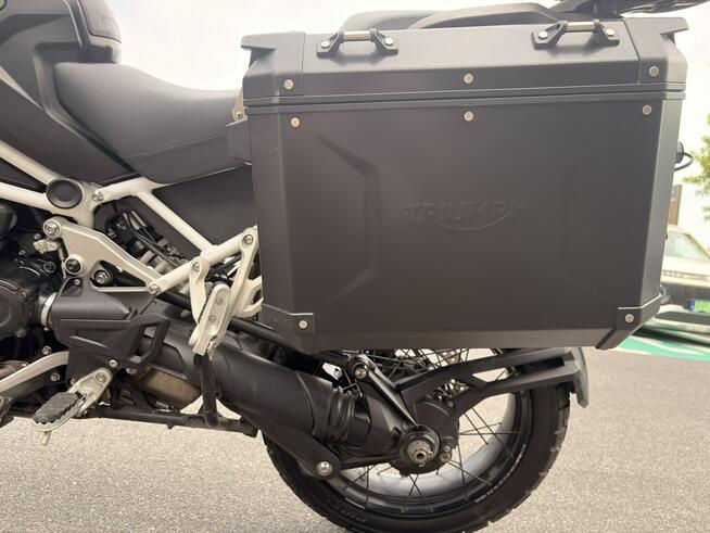Triumph Tiger Salonowy, Bezwypadkowy, Bardzo zadbany i w ASO tylko serwisowany