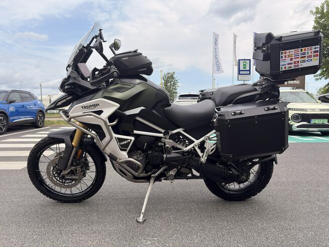 Triumph Tiger Salonowy, Bezwypadkowy, Bardzo zadbany i w ASO tylko serwisowany