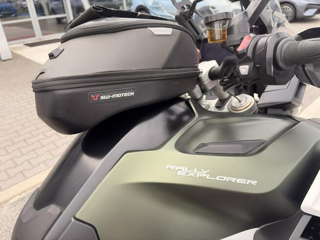 Triumph Tiger Salonowy, Bezwypadkowy, Bardzo zadbany i w ASO tylko serwisowany
