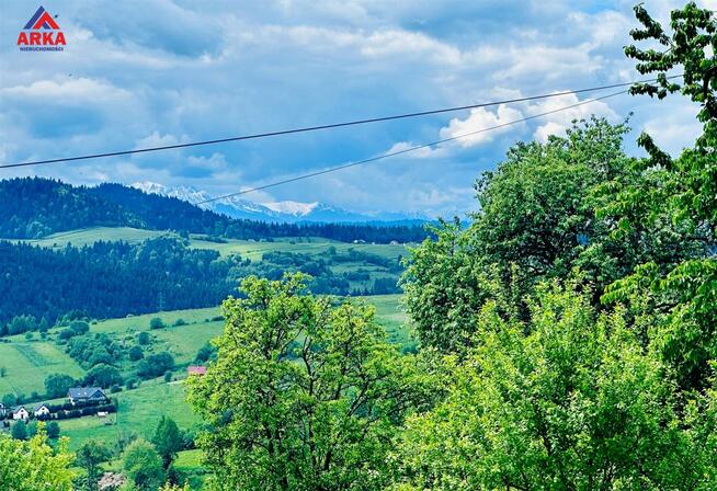 Działka budowlana Krościenko nad Dunajcem, Niwki