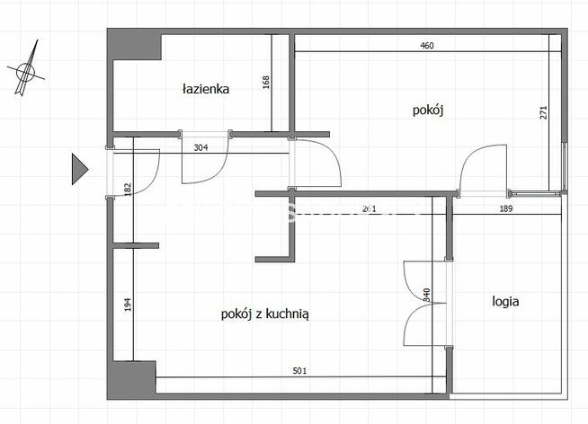 Mieszkanie Kraków Krowodrza, Prądnicka
