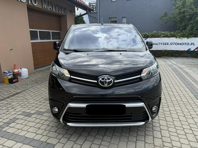 Toyota Proace Verso 2,0 150KM Klima Navi Serwis Kamera 8-Osobowy