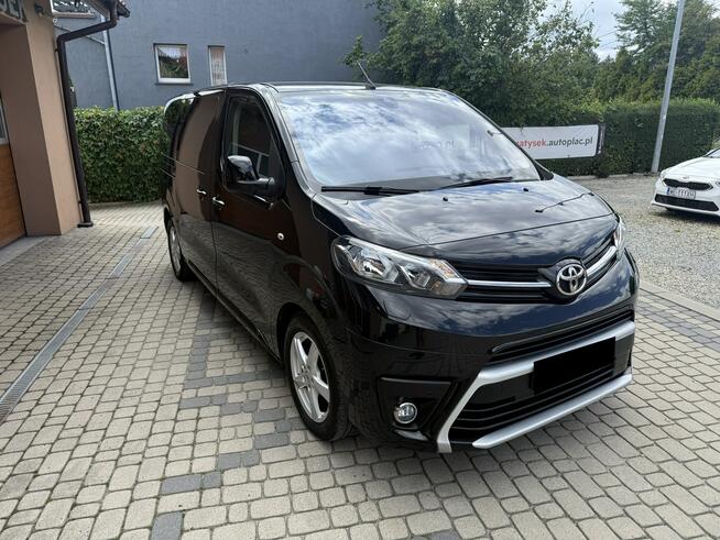 Toyota Proace Verso 2,0 150KM Klima Navi Serwis Kamera 8-Osobowy