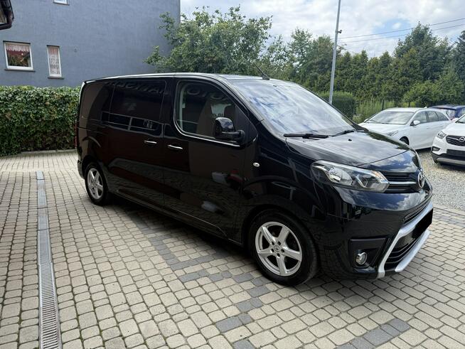 Toyota Proace Verso 2,0 150KM Klima Navi Serwis Kamera 8-Osobowy