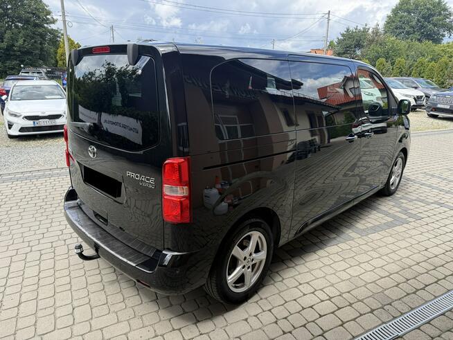 Toyota Proace Verso 2,0 150KM Klima Navi Serwis Kamera 8-Osobowy