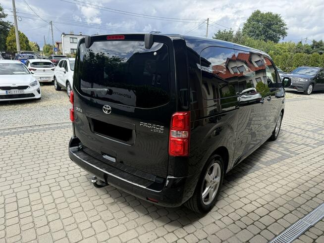 Toyota Proace Verso 2,0 150KM Klima Navi Serwis Kamera 8-Osobowy