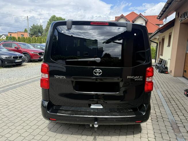 Toyota Proace Verso 2,0 150KM Klima Navi Serwis Kamera 8-Osobowy