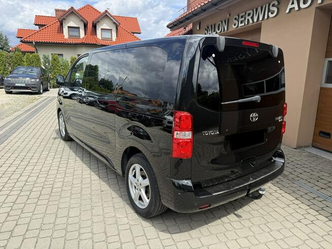 Toyota Proace Verso 2,0 150KM Klima Navi Serwis Kamera 8-Osobowy
