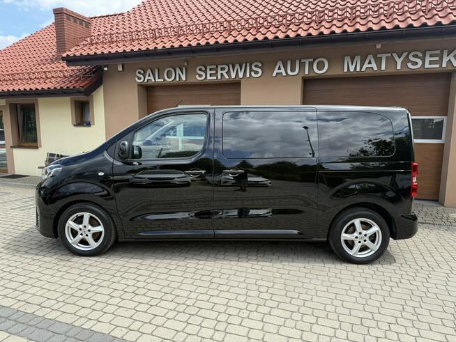 Toyota Proace Verso 2,0 150KM Klima Navi Serwis Kamera 8-Osobowy