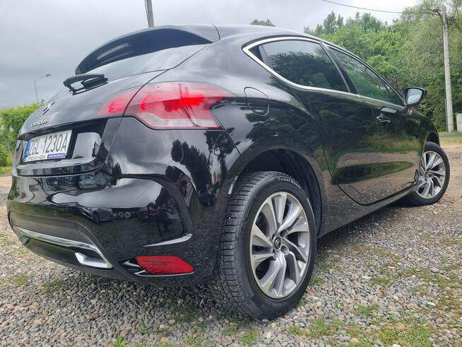 Citroen DS4 Klimatronik*Masaże*Półskóra Karmelowa*Alu 17*Bardzo Ładny*Opis