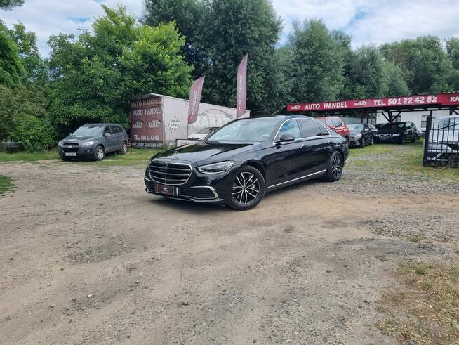 Mercedes S 350 Salon PL*I WŁ*Long*Dach Panoramiczny*Pełen Serwis ASO
