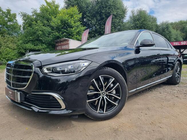 Mercedes S 350 Salon PL*I WŁ*Long*Dach Panoramiczny*Pełen Serwis ASO