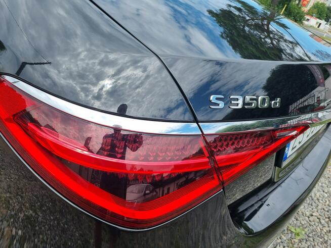 Mercedes S 350 Salon PL*I WŁ*Long*Dach Panoramiczny*Pełen Serwis ASO