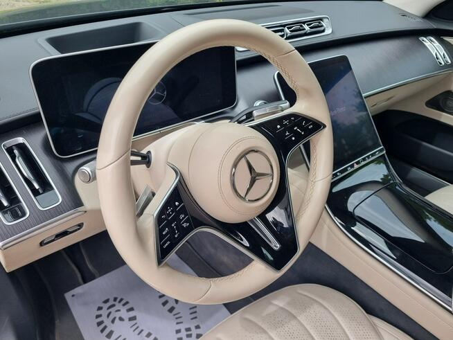 Mercedes S 350 Salon PL*I WŁ*Long*Dach Panoramiczny*Pełen Serwis ASO