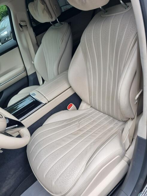 Mercedes S 350 Salon PL*I WŁ*Long*Dach Panoramiczny*Pełen Serwis ASO