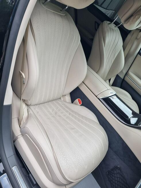 Mercedes S 350 Salon PL*I WŁ*Long*Dach Panoramiczny*Pełen Serwis ASO