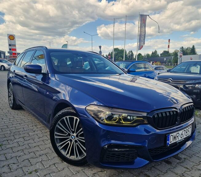 BMW 520 M-Pakiet Radar Kamery Head Up Grzana kiera Stan BDB Serwis do Końca