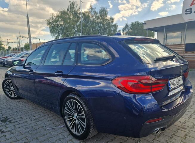 BMW 520 M-Pakiet Radar Kamery Head Up Grzana kiera Stan BDB Serwis do Końca