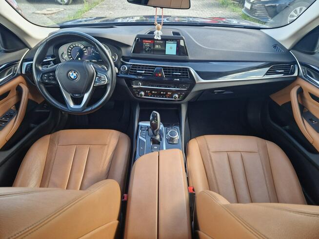 BMW 520 M-Pakiet Radar Kamery Head Up Grzana kiera Stan BDB Serwis do Końca