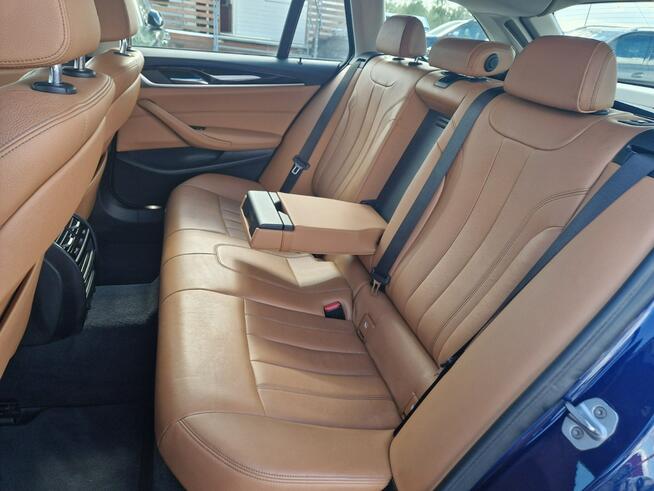 BMW 520 M-Pakiet Radar Kamery Head Up Grzana kiera Stan BDB Serwis do Końca