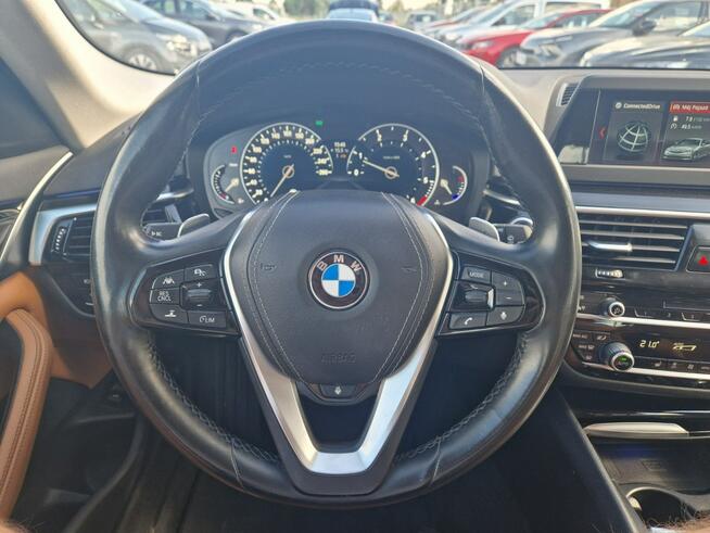 BMW 520 M-Pakiet Radar Kamery Head Up Grzana kiera Stan BDB Serwis do Końca