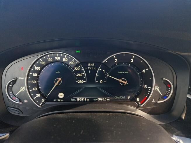 BMW 520 M-Pakiet Radar Kamery Head Up Grzana kiera Stan BDB Serwis do Końca