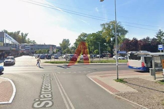 Działka przemysłowa Kraków Podgórze, Swoszowice, Myślenicka
