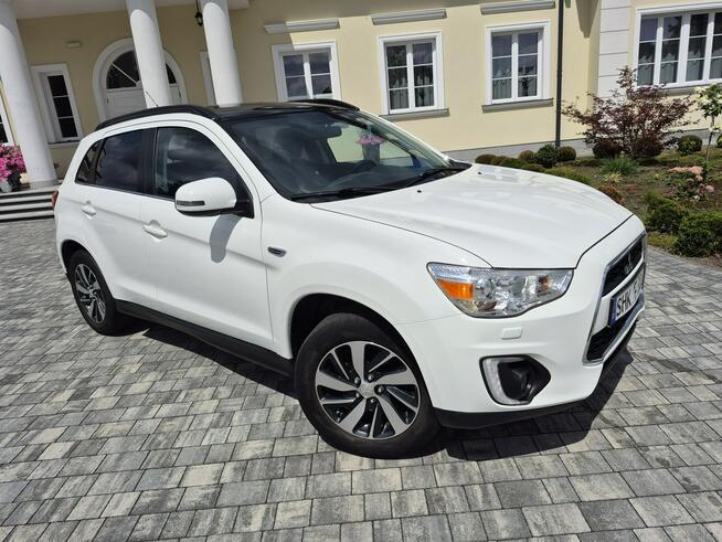 Mitsubishi ASX 1.6 benzyna LIFT 132 tys przebiegu kamera nawigacja grzane fotele !