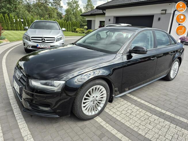 Audi A4 xenon led navi chromy ładny sedan