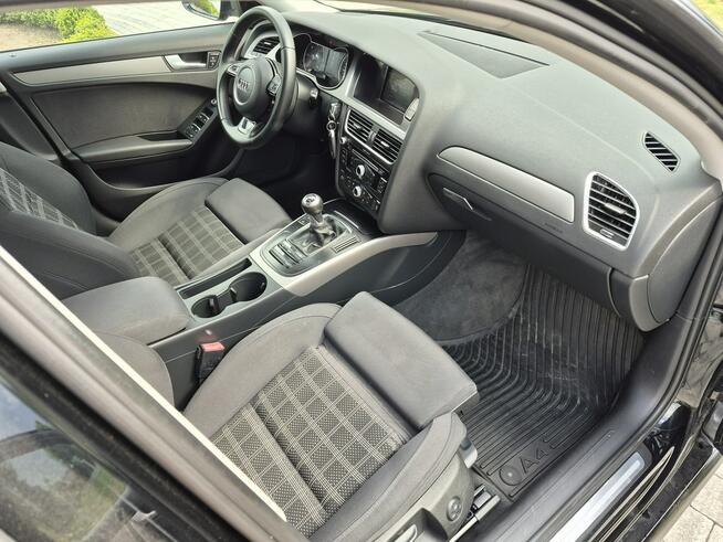 Audi A4 xenon led navi chromy ładny sedan