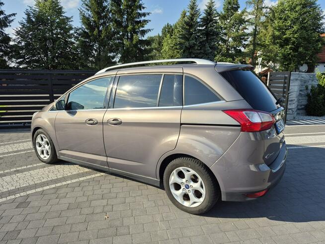 Ford Grand C-MAX 1.6 benzyna navi bezwypadkowy climatronic pdc