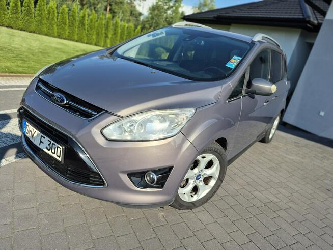 Ford Grand C-MAX 1.6 benzyna navi bezwypadkowy climatronic pdc