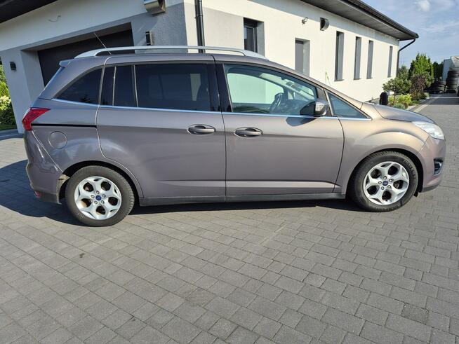 Ford Grand C-MAX 1.6 benzyna navi bezwypadkowy climatronic pdc